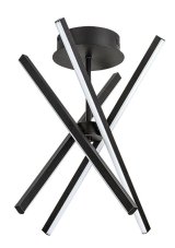 RABALUX 71270 Matilde stropné svietidlo LED 30W/1200lm 4000K čierna, biela