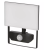 ZS2921 EMOS exteriérový reflektor LED TAMBO s pohybovým čidlom, 20W/1600lm 4000K IP54