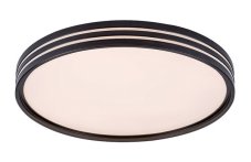 RABALUX 71118 Epora stropné svietidlo LED D390mm 25W/1120lm 3000K matná čierna, biela