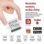 EMOS H5102 GoSmart spínací modul 2-kanálový ZigBee