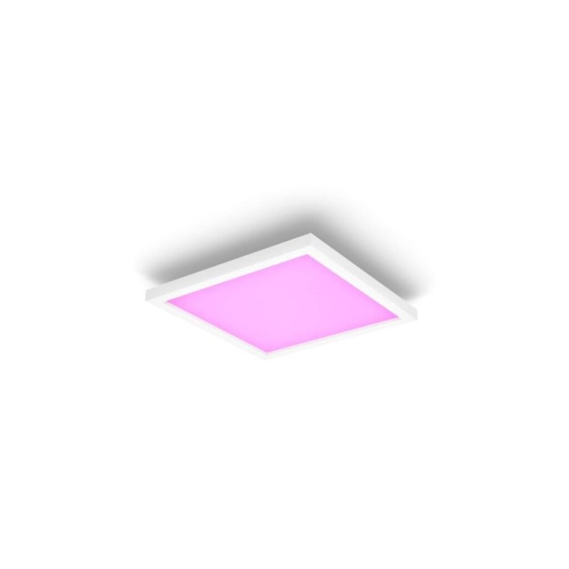 8720169159136 Philips HUE Surimu stropní panel SQ 300x300mm 25W/1760lm 2000-6500K +RGB bílá
