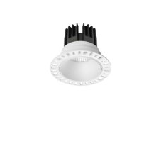Ideal Lux 319667 GAME TRIMLESS ROUND zápustné svietidlo LED D100mm 11W 1100/940lm 3000K IP40 biela