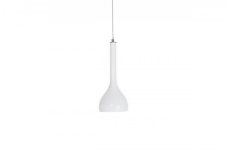 AZzardo AZ0272 DECOline SOUL 1 WHITE stropní závěsné svítidlo 1xE27 60W IP20 bílá