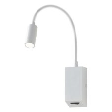 Redo 01-1193 HELLO AP interiérové nástenné svietidlo LED 3W biela 240lm