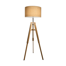 Stojanové svietidlo Ideal lux 137827 KLIMT PT1 1xE27 60W drevo