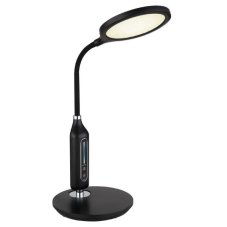 GLOBO 58435B FRUGGY stolové svietidlo V407mm LED 9W/530lm 3000+4000+6500K čierna