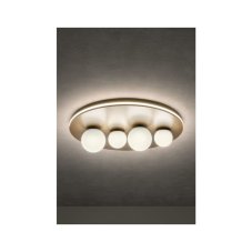 REDO 01-2658 CORUM stropné svietidlo D617mm LED 64W/3752lm 3000K biela