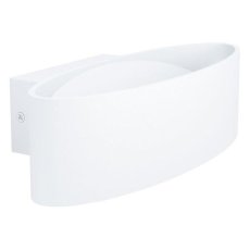 Eglo 98541 MACCACARI Nástěnné svítidlo LED 10W 3000K bílá / průhledná