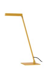 LUCIDE 44501/03/44 LAVALE dotykové stolní svítidlo V423mm LED 3W/130lm 2700K okrová žlutá