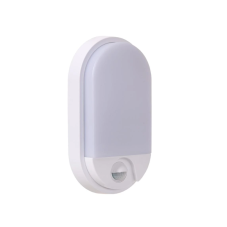 LUCIDE 22864/10/31 HUPS IR vonkajšie nástenné svietidlo so senzorom LED 10W/950lm 3000K IP54 biela, opálová