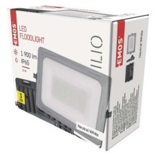 Emos ZS2520 exteriérový LED reflektor ILIO 21W 1900lm 4000K IP65