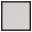 Emos ZM6343 LED NEXXO stropní/nástěnné přisazené klasické svítidlo čtverec 225 × 225 × 42 mm 21W 1900lm 3000/3500/4000K černá