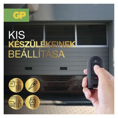 B1570 Baterie GP lithiová knoflíková CR1620, výhodné balení 5ks