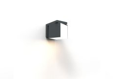 LUTEC 5193814118 CUBA venkovní nástěnné svítidlo LED 12,2W 500lm 4000K IP54 nerez