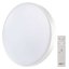 Emos ZM5162 LED LIVI stropní/nástěnné přisazené klasické svítidlo kruh průměr 400 × 85 mm 30W 1800lm 2700–6500K bílá