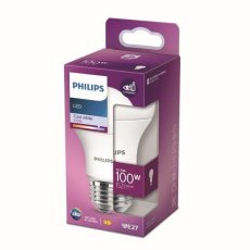 Philips 8718699769925 LED žiarovka 12,5W/100W 1521lm E27 4000K A60