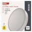 Emos ZM5155 LED NEXXO stropní/nástěnné přisazené klasické svítidlo kruh průměr 300 × 42 mm 28,5W 2700lm 4000K bílá