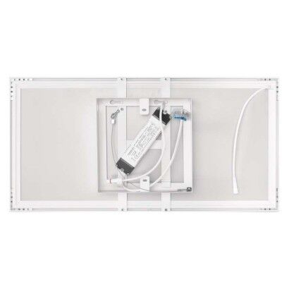 Emos ZM5172 LED RIVI stropní přisazené klasické svítidlo obdélník 295 × 595 × 52 mm 25W 210–2100lm 2700–6000K bílá