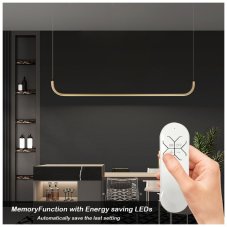 IMMAX 07227L NEO LITE PATTINI Inteligentné závesné svietidlo 26W 1820lm zlatá