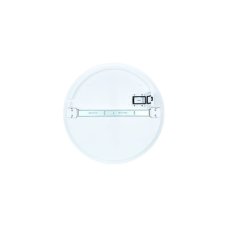 Sylvania 0043513 stropné svietidlo START SURFACE SLIM IP54 ROUND 4000lm 2CCT D WH