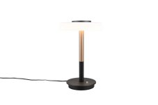 TRIO 554910165 CELESTE stolná lampička V350mm SMD LED 10W/1050lm 3000K čierna, kávová