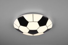 TRIO R62941101 KLOPPI stropné svietidlo LED D360mm 12W/1000lm 3000K, biela, čierna