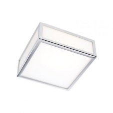 Redo 01-1236 EGO PL LED interiérové stropné svietidlo chránené proti vlhkosti 12W chróm 840lm