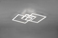 TRIO R62793187 Venida LED stropné svietidlo 25W/2600lm 3000K titanové, switchdimmer
