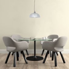 Rabalux 5459 Petrina závesné svietidlo 290mm 1xE27 40W IP20 matný chróm