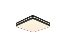 Immax 07154-B30 NEO LITE PERFECTO stropné svietidlo LED 300x300mm 24W/1500lm 2700-6500K čierna, diaľkové ovládanie
