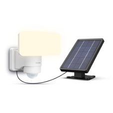 Philips 8720169362185 UltraEfficient Tylus solárne nástenné svietidlo so senzorom LED 6W 1000/50lm 5000K IP44 biela