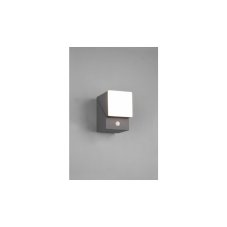 TRIO 270669142 AVON exteriérové nástenné svietidlo so senzorom SMD LED V160mm 7W/800lm 3000K IP54 antracit, biela