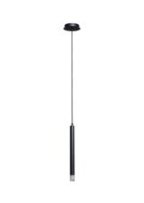 RABALUX 72356 Ramira závěsné svítidlo D30mm 1xG9 černá, průhledná