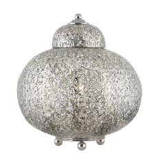 Searchlight EU8221-1SS MOROCCAN lampička 1xE14