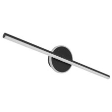 GLOBO 41924S PEPE nástenné svietidlo nad zrkadlo š608mm LED 10W/630lm 4000K IP44 matná čierna
