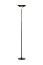 LUCIDE 03745/24/30 CELESTE stojací lampa V1740mm LED 21W/1400lm 2700K černá