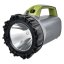 EMOS P2312 LED nabíjecí ruční svítilna 750lm Li-Ion akupack micro USB B šedo-černo-zelená