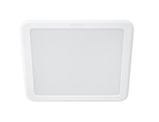 Philips 59467 MESON 150 SQ zápustné svietidlo LED 165x165mm 16,5W/1280lm 6500K biela 8720169174085