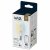 Philips WiZ Tunable white 8718699787196 LED žiarovka sviečka filament E14 4,9W/470lm B35 2700-6500K