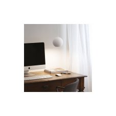 Ideal Lux 231273 MR JACK závěsné svítidlo 1xGU10 D150mm bílá
