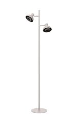 LUCIDE 30797/02/31 SENSAS stojací lampa V1379mm 2xGU10 (ES111) bílá