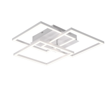 TRIO R62883131 MOBILE stropné svietidlo LED 28W/3200lm 2700-6000K matná biela, diaľkový ovládač