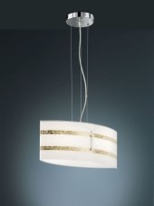 TRIO 308700279 Nikosia závesné svietidlo E27 2x40W