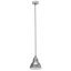 Eglo VINTAGE 49236 Závěsné svítidlo TRURO antik stříbrná 1X60W