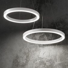 Závěsné svítidlo Ideal lux 211381 ORACLE SP1 D70 BIANCO 1xLED 42W / 2850lm 3000K bílá
