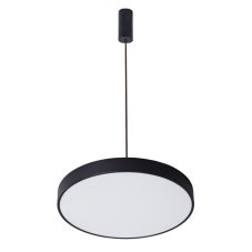 Italux 5361-830RP-BK-3 LED závesné svietidlo Orbital D400mm 30W/1800lm 3000K čierna, biela