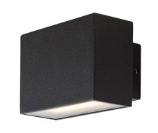 RABALUX 77073 Mataro venkovní nástěnné svítidlo LED 7W/430lm 4000K IP54 černá, bílá