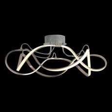 LUXERA 18106 MINUET stropné svietidlo 700 mm LED/40W,3000K,NS/biela