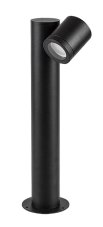 RABALUX 77112 Enol venkovní stojanové svítidlo/sloupek V440mm 1xGU10 IP44 černá