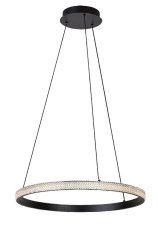 RABALUX 72258 Grete závesné svietidlo D500mm LED 32W/2150lm 3000K čierna, biela
